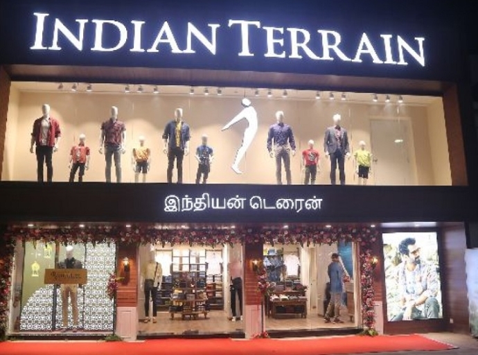 Indian Terrain Reopens Flagship Store in Chennai